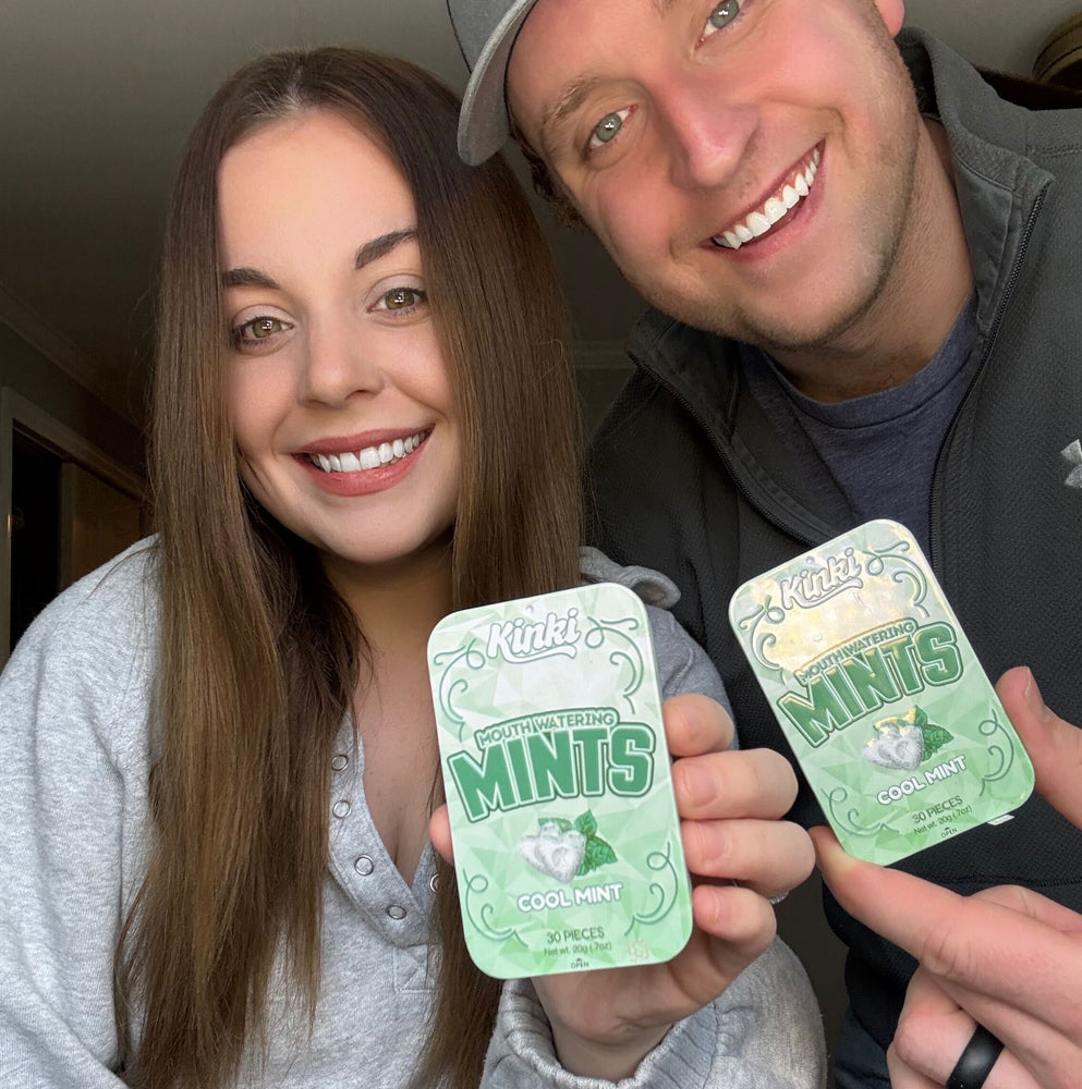 Discover the Fresh Taste of Flintts - The Mint That Sparks Salivation and Confidence